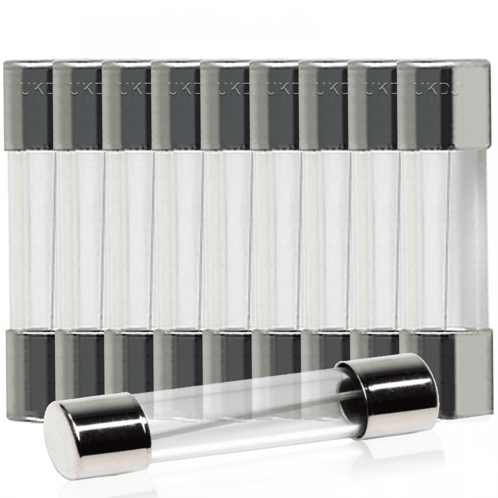 Quick Blow Glass Fuses 6mm x 32mm Packed in 10's - Fast Blow Fuse