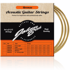Set of 6 or 12 High Quality Bronze Acoustic Guitar Strings