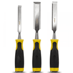 3pc Drop Forged Wood Chisel Set