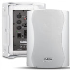Pair of ACT 35 Watt White Powered Speakers