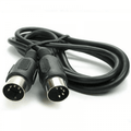 5-Pin Din PLug to 5-Pin Din Plug