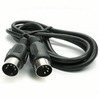 5-Pin Din PLug to 5-Pin Din Plug