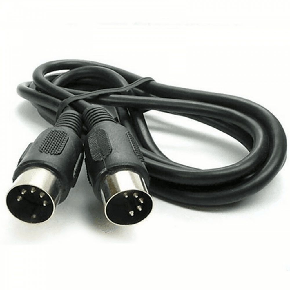 5-Pin Din PLug to 5-Pin Din Plug