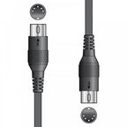 5-Pin Din PLug to 5-Pin Din Plug