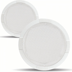 35w 8ohm White Ceiling Speaker 130mm 5"