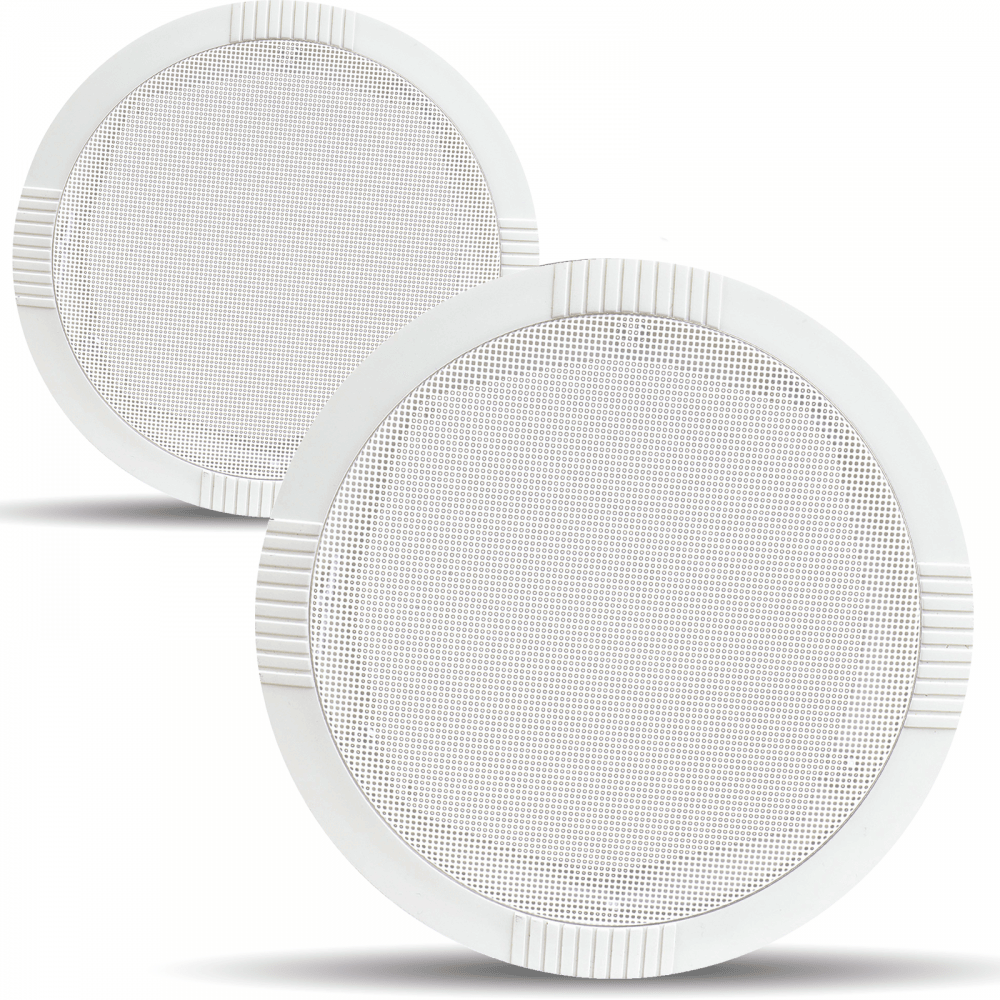 35w 8ohm White Ceiling Speaker 130mm 5"