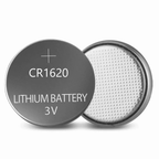 5pc GP Lithium Cell Battery CR1620 DL1620 3v 16 x 2.0mm