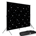 DMX 6 x 3m LED Starcloth System CW MKII Inclusing Stand