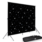 DMX 6 x 3m LED Starcloth System CW MKII Inclusing Stand