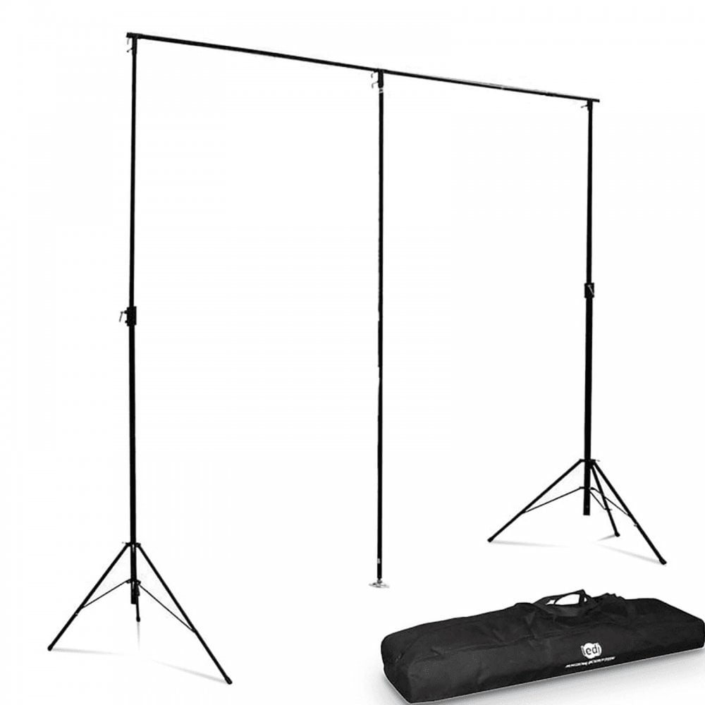 DMX 6 x 3m LED Starcloth System CW MKII Inclusing Stand