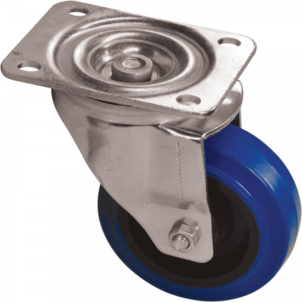 4 pc Heavy Duty Swivel Large Castor Wheel 100mm