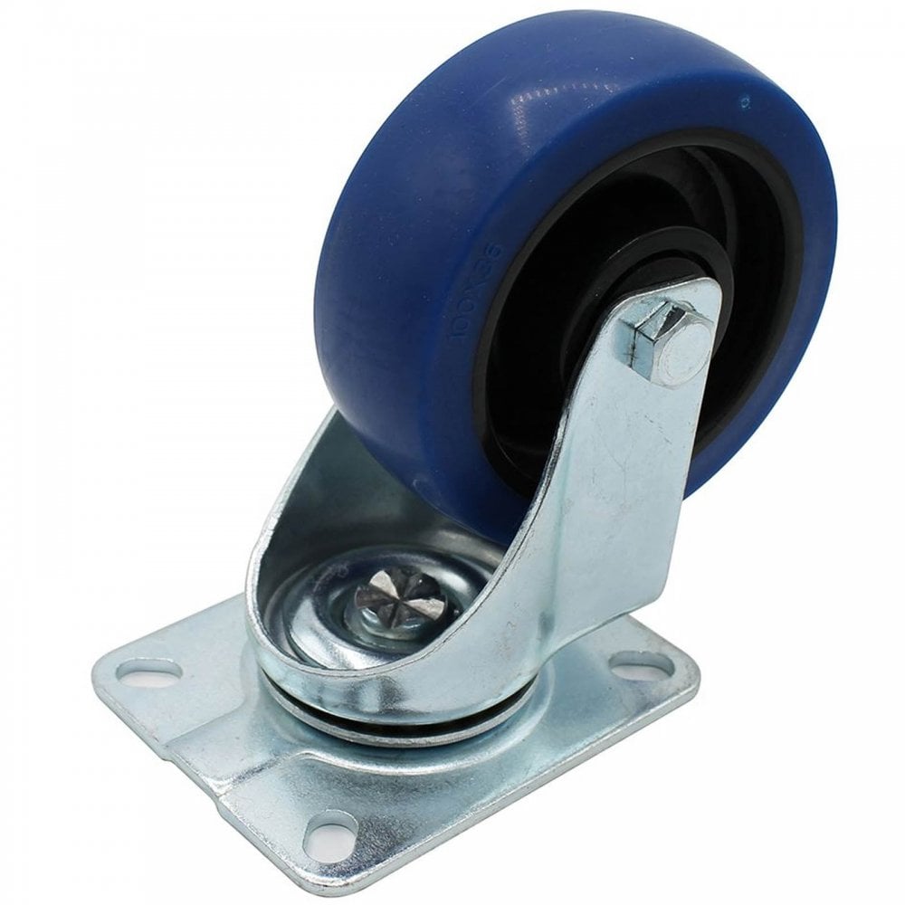 4 pc Heavy Duty Swivel Large Castor Wheel 100mm