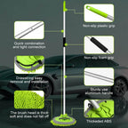 2-in-1 Car Wash Mop and Mitt Lightweight Pole