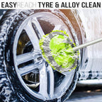 2-in-1 Car Wash Mop and Mitt Lightweight Pole