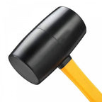 32oz Rubber Mallet with Fibreglass Shaft & Rubber Grip