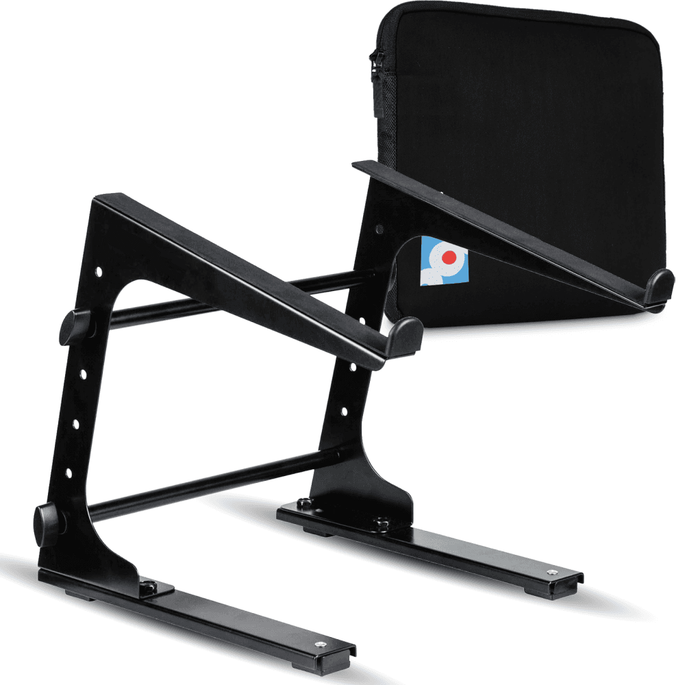 Portable Desk Top Laptop Stand with Carry Case