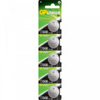 5pc GP Lithium Cell Battery CR2430 DL2430 3v 24.5 x 3mm