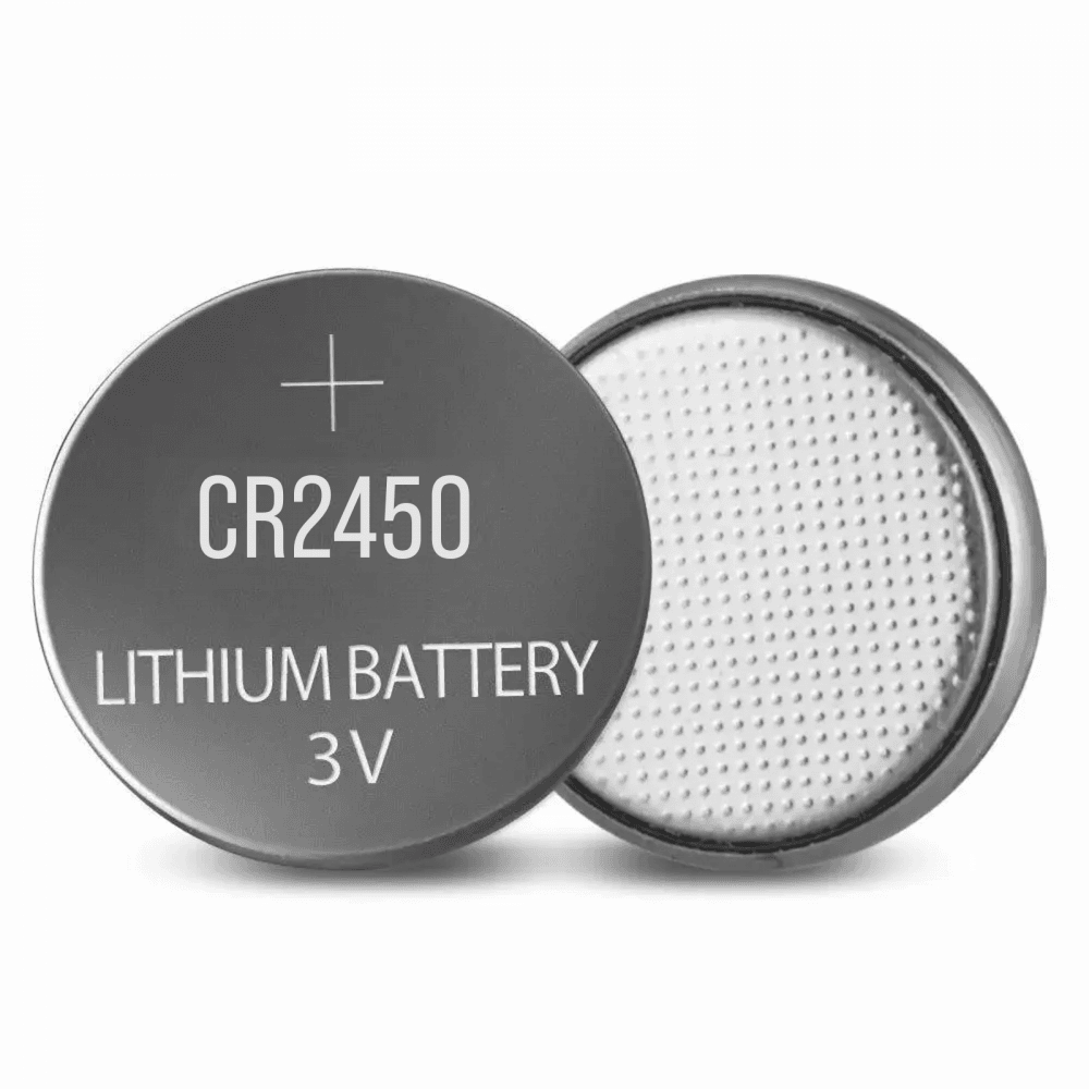 5pc GP Lithium Cell Battery CR2450 DL2450 3v 24.5 x 5mm