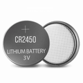 5pc GP Lithium Cell Battery CR2450 DL2450 3v 24.5 x 5mm