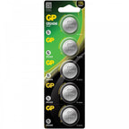 5pc GP Lithium Cell Battery CR2450 DL2450 3v 24.5 x 5mm