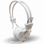 Stereo Multi-Media Headphones with Mic in White