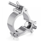 TC 25S Aluminium 25kg Silver Half Coupler (35-38mm)