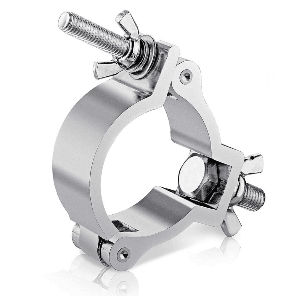 TC 25S Aluminium 25kg Silver Half Coupler (35-38mm)