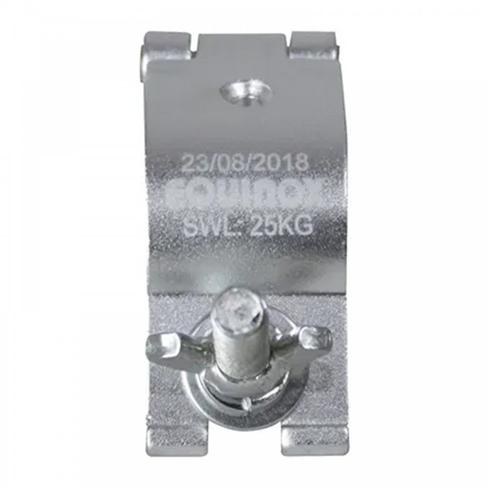 TC 25S Aluminium 25kg Silver Half Coupler (35-38mm)
