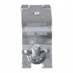 TC 25S Aluminium 25kg Silver Half Coupler (35-38mm)