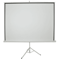 100" Tripod HD TV Projector Screen 4:3 Matte White 200 x 150cm