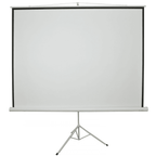 100" Tripod HD TV Projector Screen 4:3 Matte White 200 x 150cm