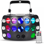 Butterfly Effect 3-in-1 LED and Laser Effect Light