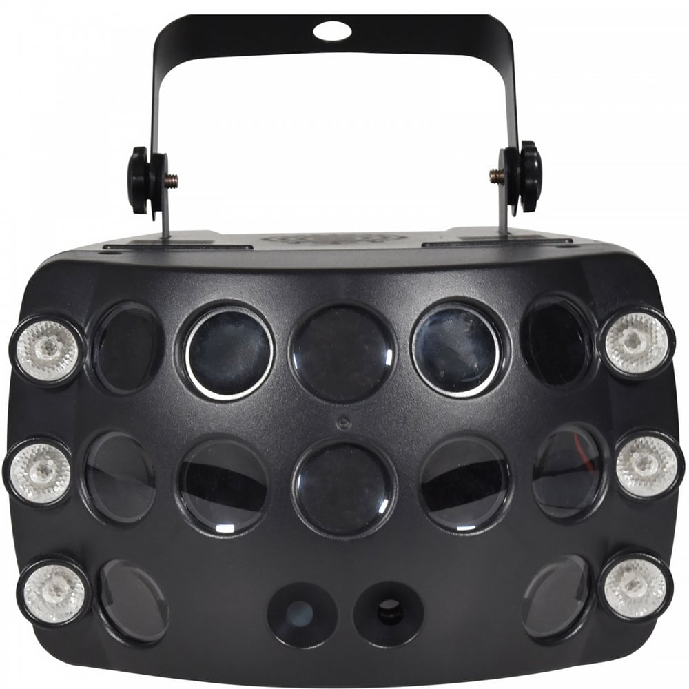 Butterfly Effect 3-in-1 LED and Laser Effect Light