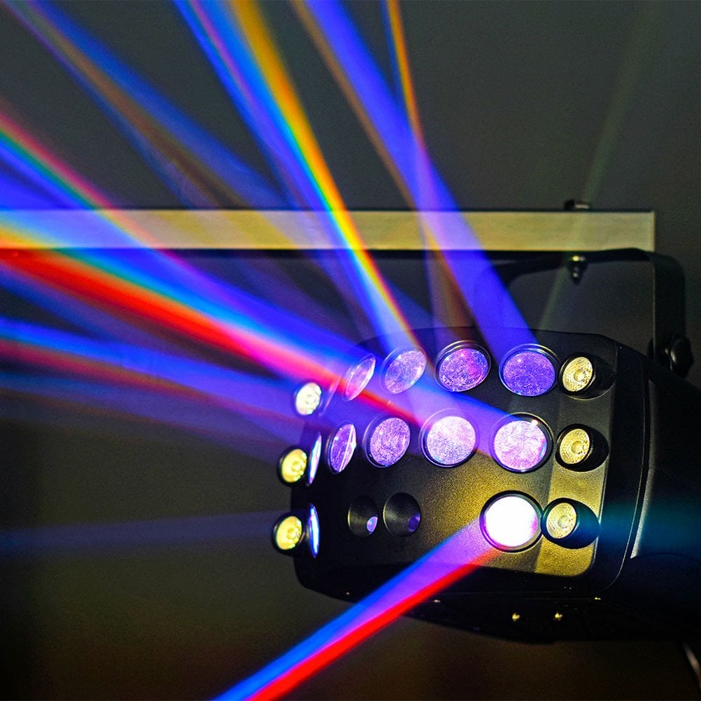 Butterfly Effect 3-in-1 LED and Laser Effect Light