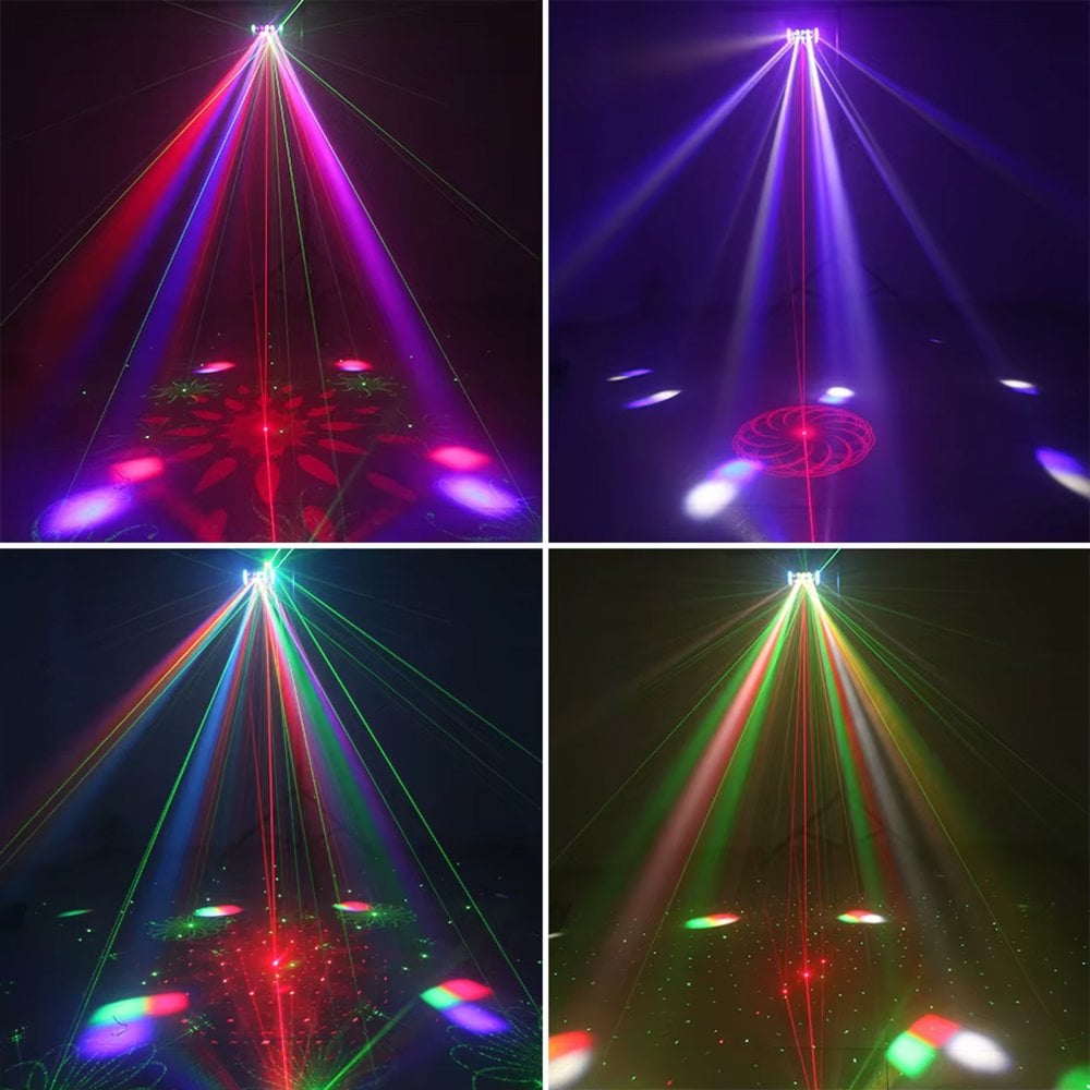 Butterfly Effect 3-in-1 LED and Laser Effect Light