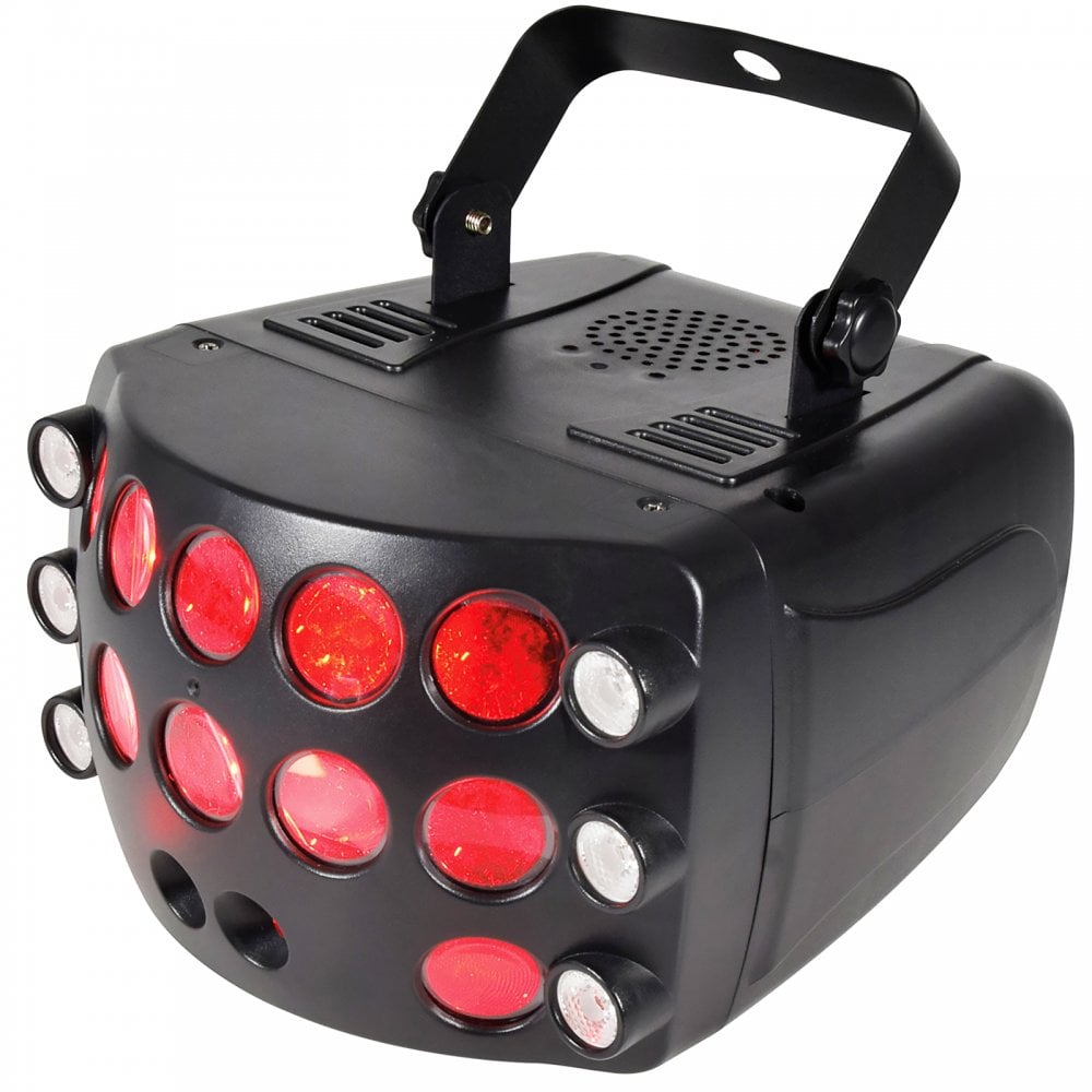 Butterfly Effect 3-in-1 LED and Laser Effect Light
