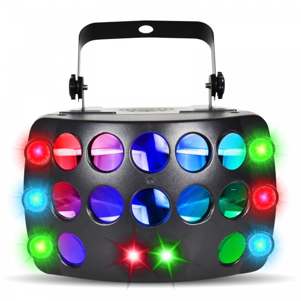 Butterfly Effect 3-in-1 LED and Laser Effect Light
