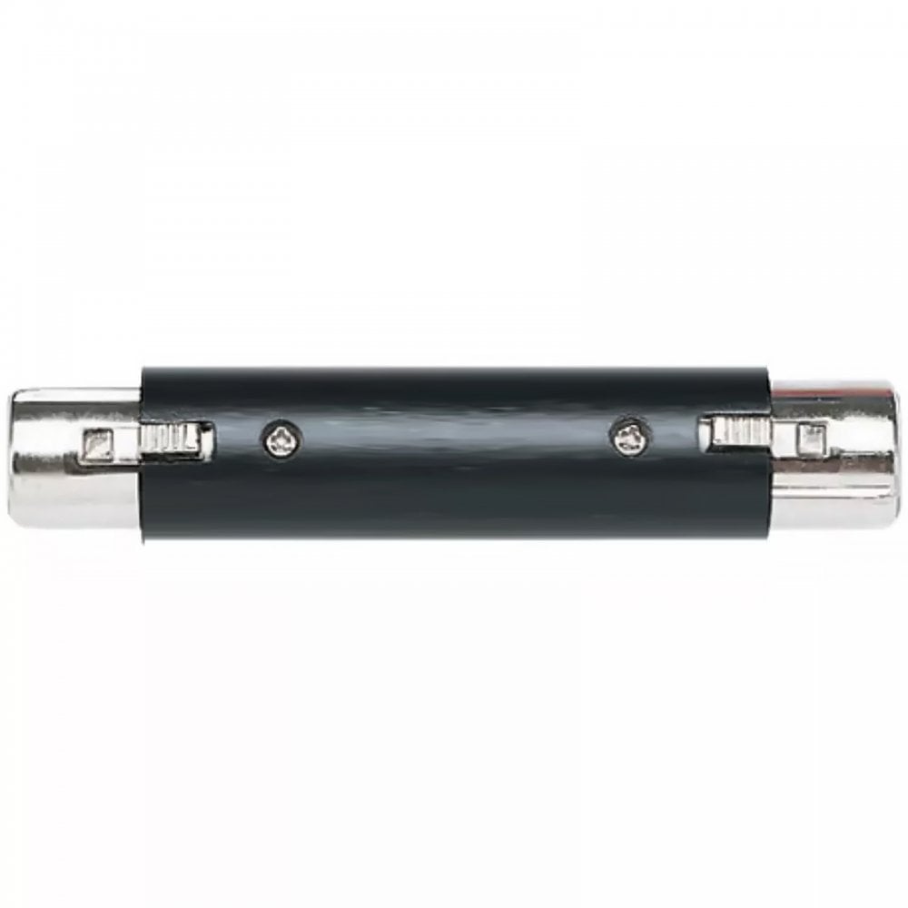 All Metal 3 Pin XLR Coupler Female Socket to Female Socket Adaptor