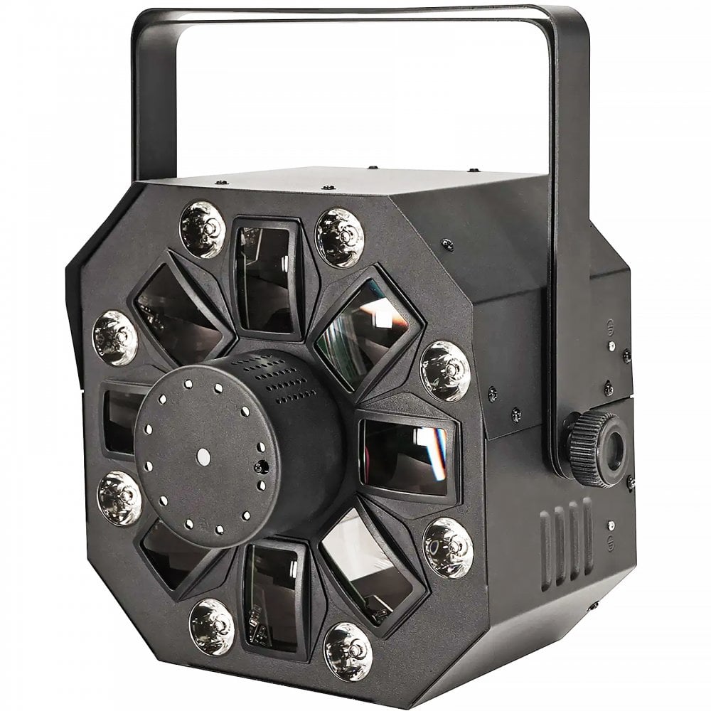 Hornet FX LED DJ Light Laser Derby Wash Strobe inc Remote