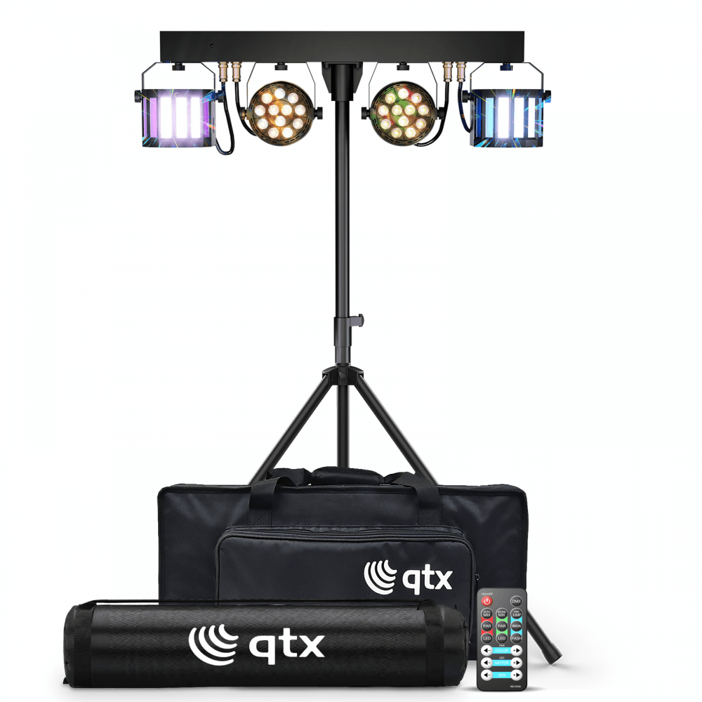 LED Derby FX Bar with Stand And Cases