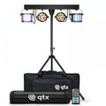 LED Derby FX Bar with Stand And Cases
