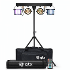 LED Derby FX Bar with Stand And Cases