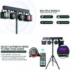 LED Derby FX Bar with Stand And Cases
