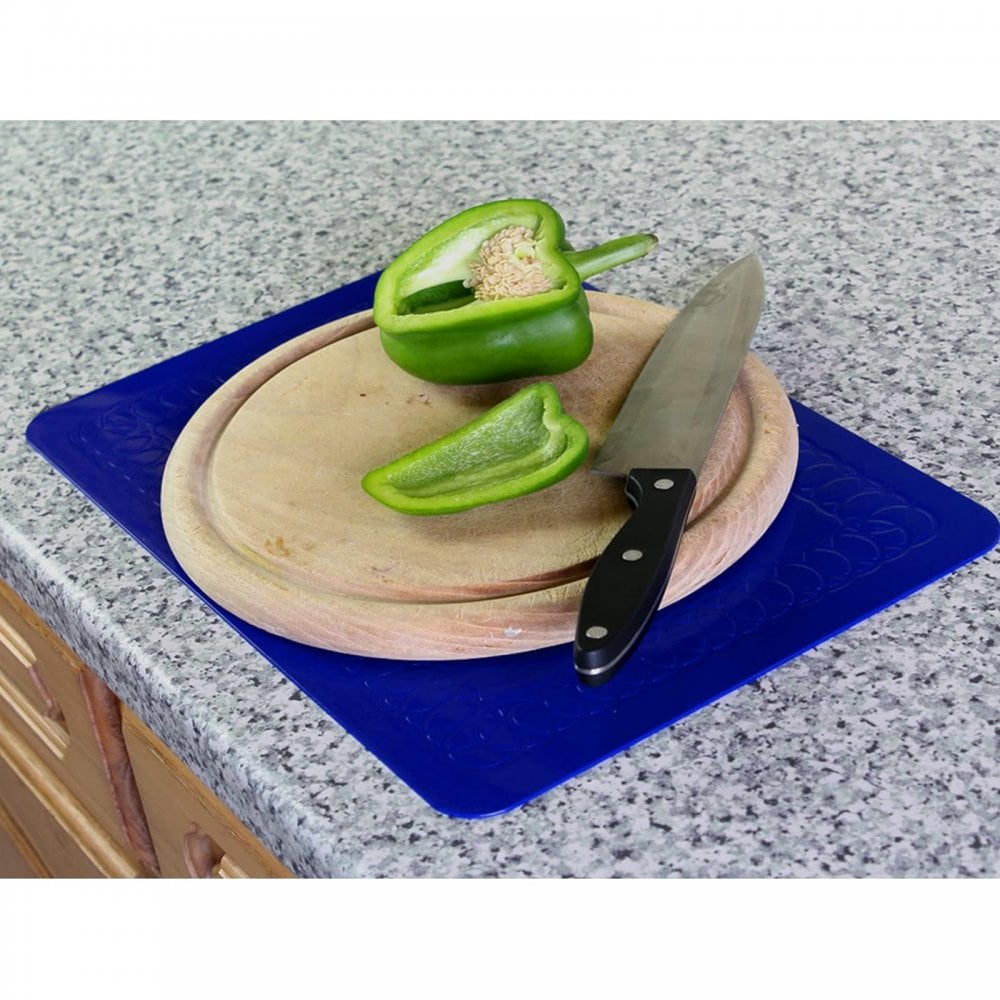 Silicone Rubber Anti Slip Rectangular Mat 25x35cm