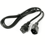 Standard IEC Male to IEC Female Extension Lead 10A 250V