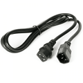 Standard IEC Male to IEC Female Extension Lead 10A 250V Bulk