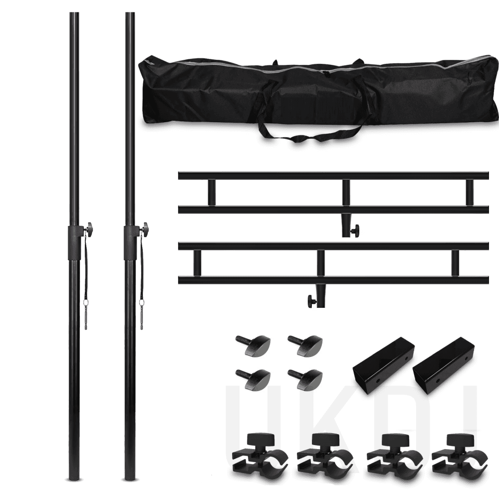 DJ Booth Overhead Kit MKII Black Inc Carry Bag