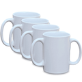 Two Handled Ceramic Mug Mobility Drinking Aid 4 Cups