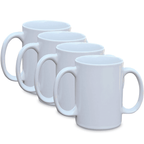 Two Handled Ceramic Mug Mobility Drinking Aid 4 Cups