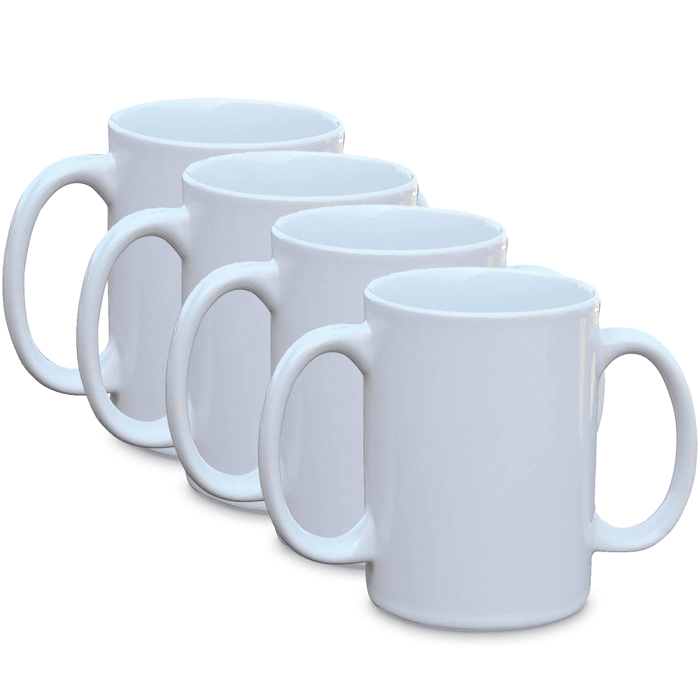 Two Handled Ceramic Mug Mobility Drinking Aid 4 Cups